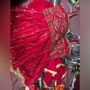 Bridal suit